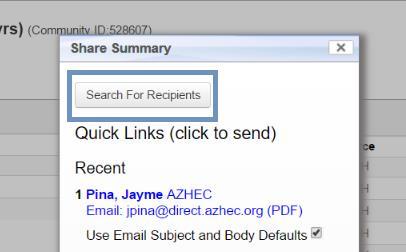 You can now upload PDF to Practice EMR or share with participating providers. Figure 4.
