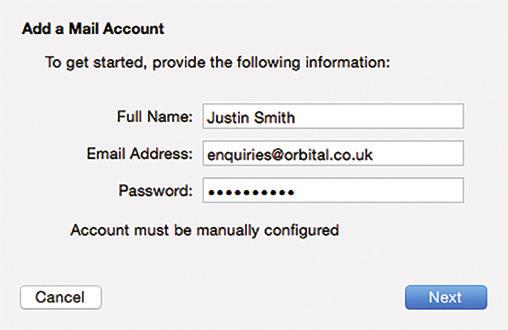 Enter your Full Name, Email Address and Password, then click Create. 4.