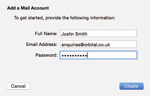 For Account Type, select IMAP (recommended to save a copy of your mail to the server) or POP.
