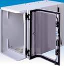 switch cabinet solution or for network cabling in tougher environments.