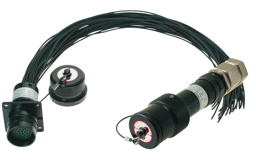 EFP CONNECTOR FEATURES Versatile LSFZH Rear Seal Accommodates a wide range of cable sizes and provides highly effective cable grip and