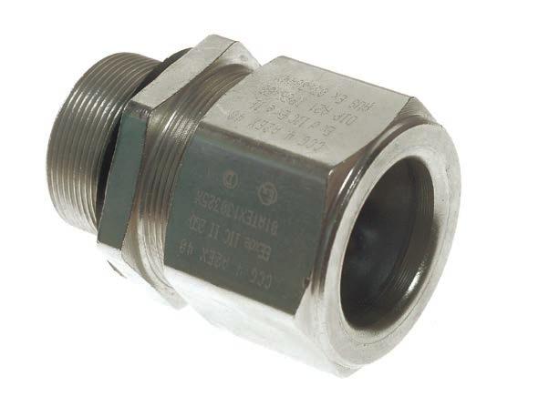 EX Series Cable Glands A2 Series cable glands are the perfect cable glad for the termination of offshore type cable.
