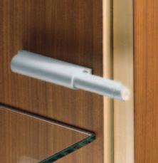 P 2 O Universal Door-opening system for handleless furniture doors.