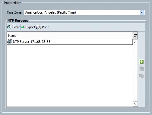 Installation 1. In Cisco UCS Manager, click the Admin tab in the navigation pane. 2. In the navigation pane, select All > Timezone Management. 3.