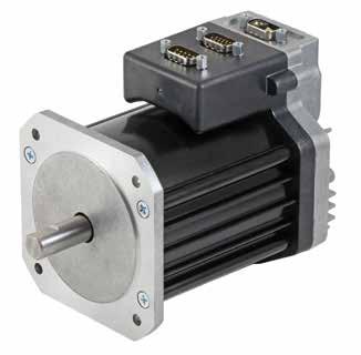 Brushless Motor with Integral Drive EnduraMax 95i Series 95 mm (3.77 inch) NEMA 34 BLDC Motor with Integrated Digital Drive Allied Motion s EnduraMax 95i series motors are 95 mm (3.