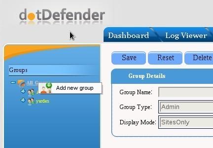 6.2 Adding User Groups In order to create a new user group, perform the following actions: 1. right-click "All Groups" in the left-hand side pane and choose "Add New Group" 2.