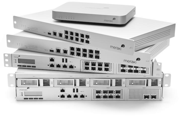 Meraki MX Security L3-L7 Firewall Meraki with Cloud Application Detection Snort IPS engine with built in rules and minimal customization.