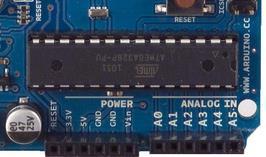 Analog Inputs Arduino UNO has 6 analog inputs pins to deal with a wide