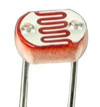 Photocell/Photoresistor/LDR The photocell used is of a type called a light dependent resistor, sometimes called an LDR.