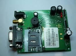 IX. GSM Modem cannot be used to control the process. A GSM modem provides the communication interface. It transports device protocols transparently over the network through a serial interface.