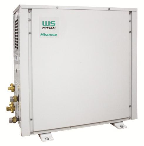 W Series Outdoor Unit Introduction Model