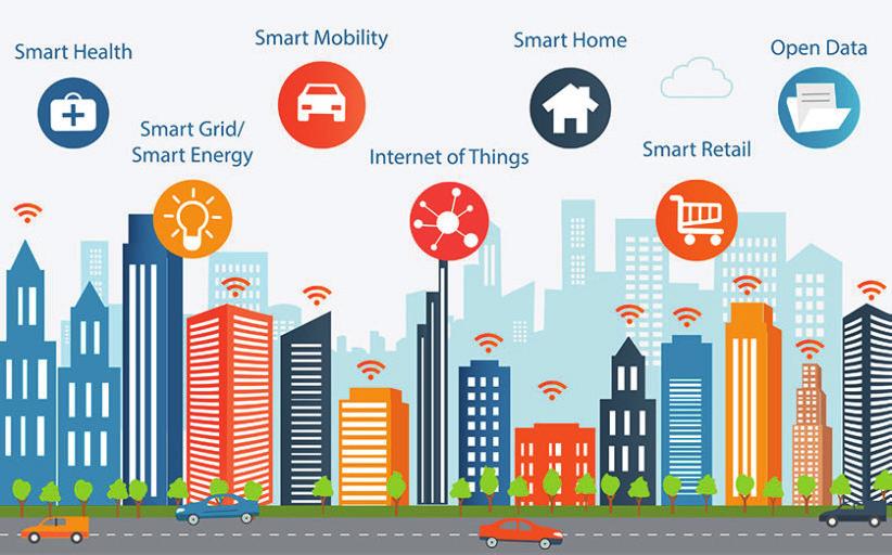 48 12 of 22 Figure 8. Smart personal, building and city services with IoT. 4.4. Autonomous 5G services 4.4.1. Smart transportation The concept of smart transportation refers to a transportation