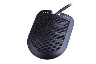 BKR BL-551Е leaves a small footprint and has stylish design. The microphone has a non-reflective coating.