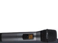 microphones, each of which has its own frequency. In addition, each of four channels has additional 100 frequencies.
