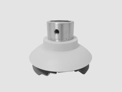 4.3.3 Ceiling Mounting with Indoor Mounting Kit Indoor Mounting Kit is able to work with other ceiling mounting accessories, such as Standard Pendent Mount, Compact Pendent Mount, Straight Tube and