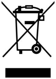 This symbol on the product or on its packaging indicates that this product shall not be treated as household waste in accordance with Directive 2002 / 96 / EC.