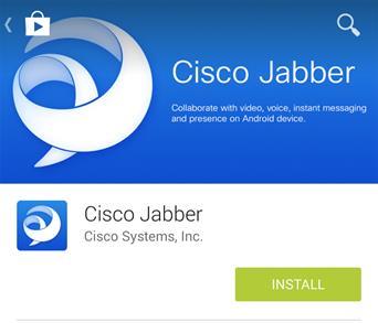 install the Jabber client from