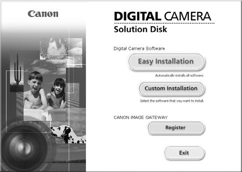 Read This First 8 How to Register as a Member You can register online using the supplied CD-ROM (Canon Digital Camera