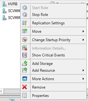 11. In the Hyper-V Replica Broker Configuration window, click Enable this cluster as a Replica server, click