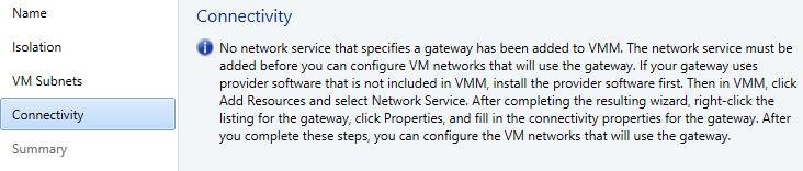 On the VM Subnets page, click Add. 7.