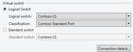Connected to VM Network: Test VMs VM Subnet: Test LAN 12. Right-click on VM01 and choose Properties. 13.
