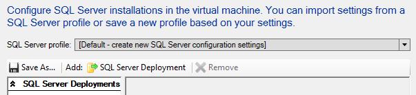 38. On the SQL Server Configuration page, leave the default settings, and then click Next. 39.