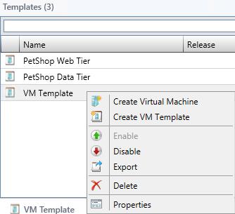 Exercise 9.4: Create a VM from a Template In this exercise a VM will be deployed from the newly created template.