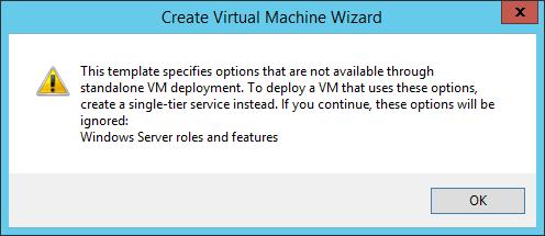 item individually. Estimated time to complete: 5 minutes Perform the following on SCVMM01 1. Open the Virtual Machine Manager Console.