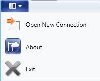 11. In the top left of the Virtual Machine Manager Console, click File, and then click Open New Connection. 12.