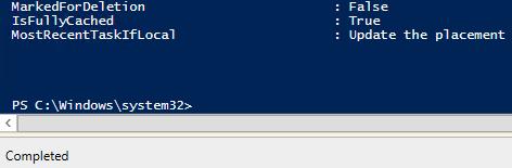 The PowerShell script will run, but it may