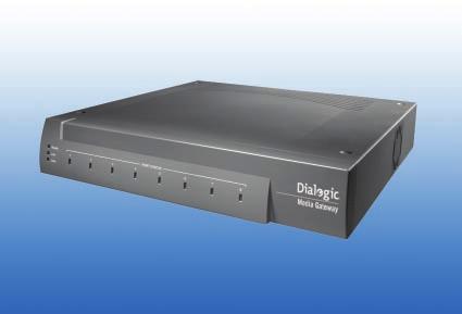 Datasheet Media Gateway Dialogic 1000 Media Gateway Series The Dialogic 1000 Media Gateway Series (DMG1000 Gateways) allows for a well-planned, phased migration to an IP network, making the gateways