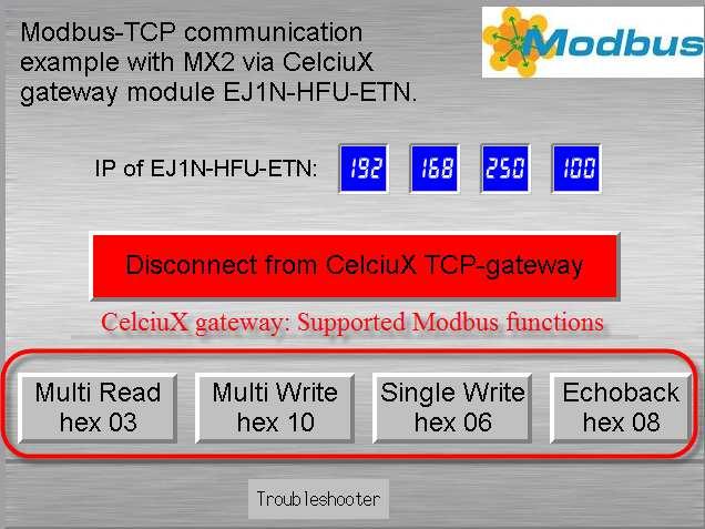 2.4 Read / Write to Modbus-RTU devices from NJ PLC 2.4.1 Modbus