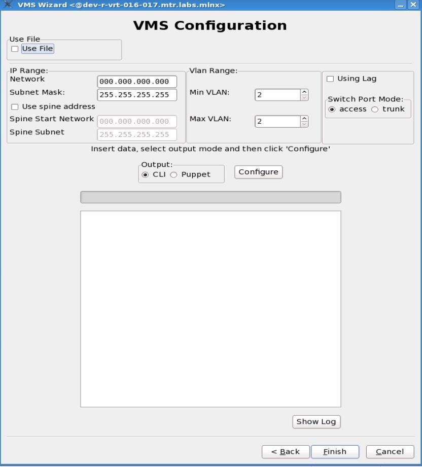 Mellanox VMS Wizard 1.0.5 User Manual Rev 1.0 7.