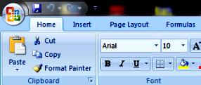 contents d) Select Paste or Special Paste on the Home toolbar 2. Using keyboard - Ctrl C to copy & Ctrl V to paste 3.