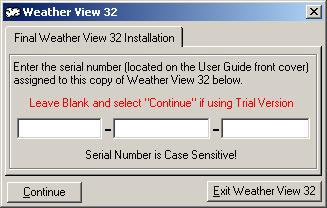 An icon for WV32 will be placed on computer s desktop and within the program files (programs for Vista and Windows 7) selection available when you select the windows start button.