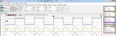 Oscilloscope Time base: 10ns to 1hr/div Analog/digital in same