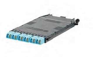 HD Flex Components Cassettes and FAPs Modular cassettes in either 6-port or extra wide 12-port