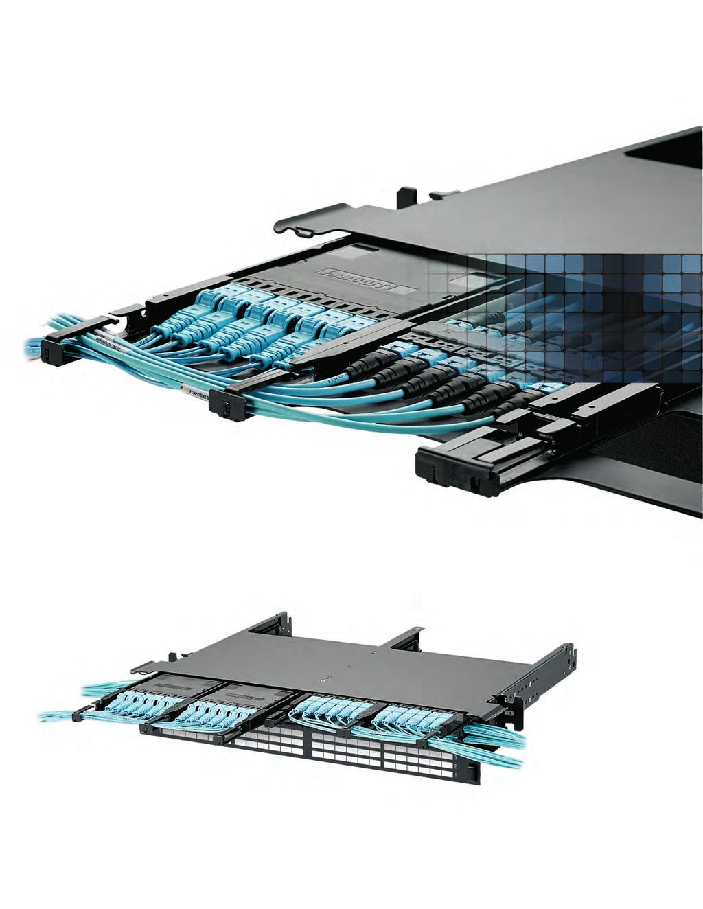 The split-tray design helps eliminate