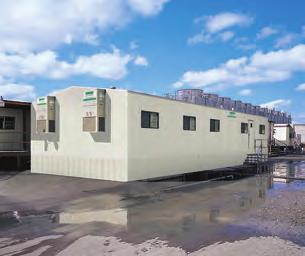 MOBILE OFFICES Our multi use-mobile office trailers are flexible and adaptable for a myriad of purposes: on-site construction trailers, administrative offices, guard