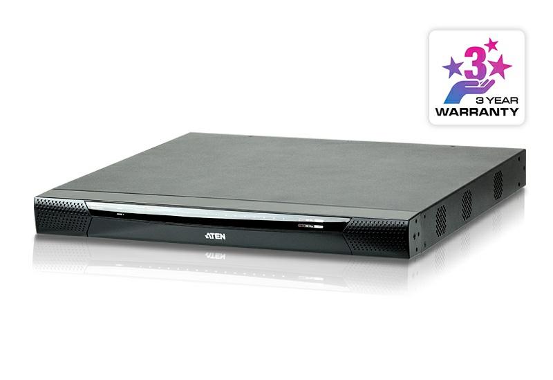 KN2116VA 1-Local/2-Remote Access 16-Port Cat 5 KVM over IP Switch with Virtual Media (1920 x 1200) ATEN s 4th generation of KVM over IP switches exceed expectations.