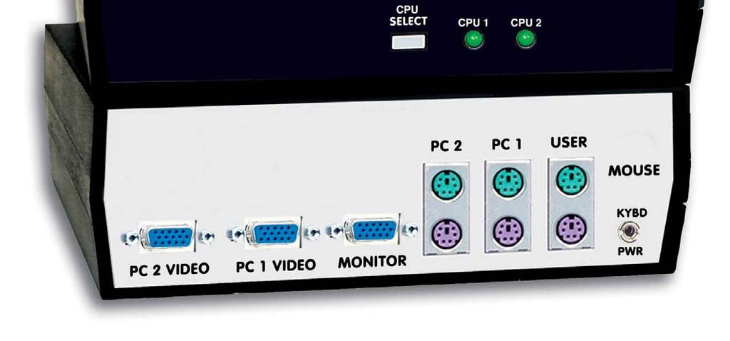 nti1.com KEEMUX-P2 (2-Port PS/2 KVM Switch)