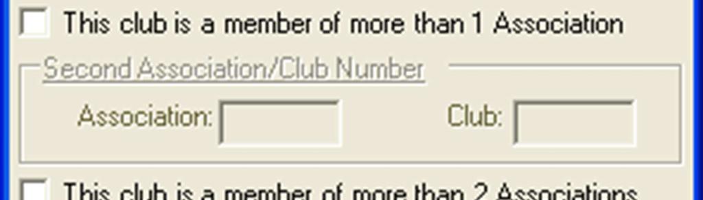 Club Number.