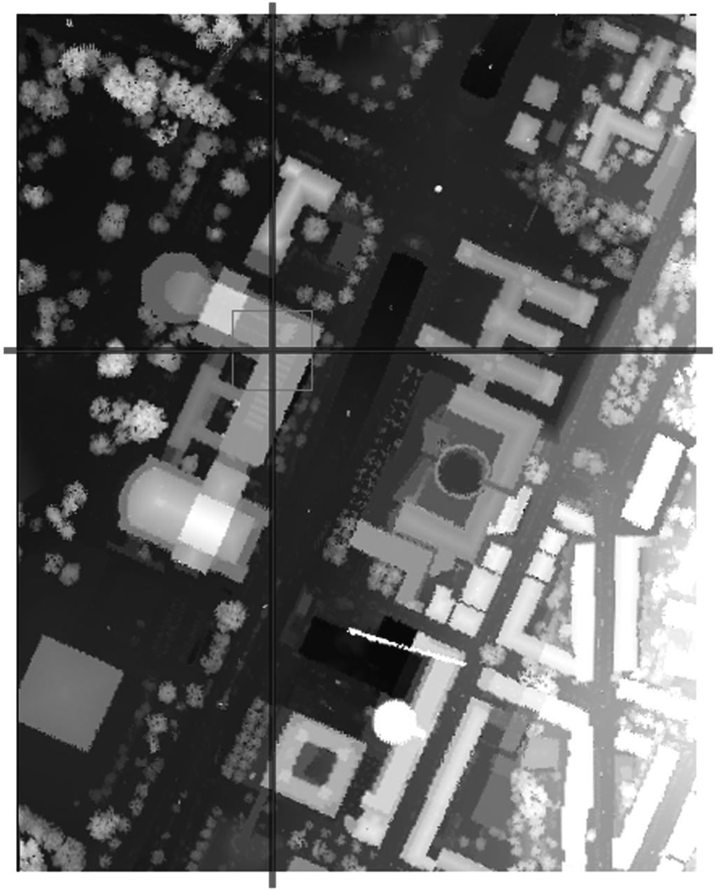 Figure 0. The bare earth surface by manual filter: (a) Shinjuku area; (b) Stuttgart area.