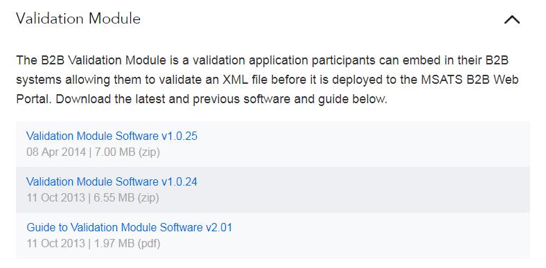 CHAPTER 2 ABOUT B2B VALIDATION MODULE SOFTWARE Who can use the B2B Validation Module The software is for participants technical and software development staff, responsible for developing participant