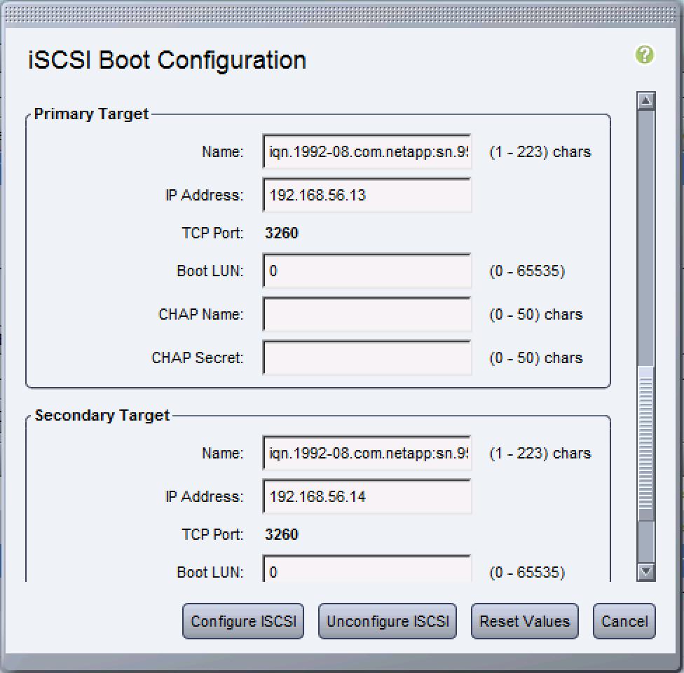 Configuring Cisco VIC1227 Adapter for iscsi Boot: Part 2 Now the remaining paths will be configured between the server and the iscsi LUN because MPIO has been configured. 1.