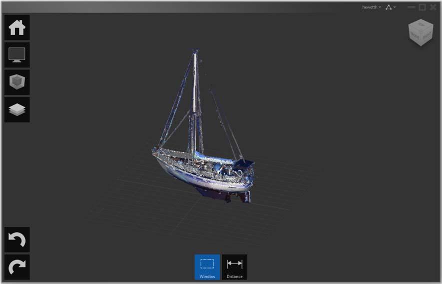 After selecting scan files to import, you can adjust import settings that affect the size and appearance of the point cloud.