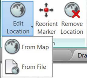 Easily switch between an aerial, road, or hybrid map or turn off the map display while still maintaining the