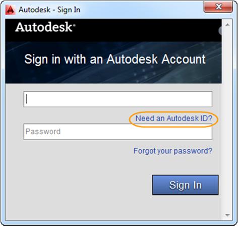 Sign into your Autodesk account to share and access documents online.