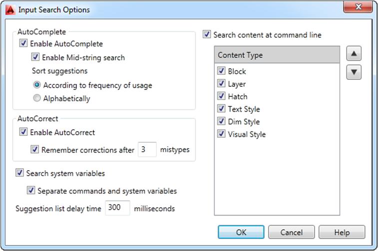 Much of the new command line functionality, including AutoCorrect, mid string search, and adaptive suggestions, is also