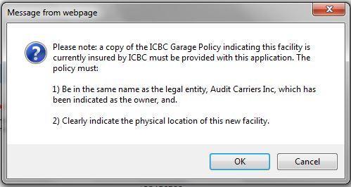 page. NOTE: The type of legal entity cannot be changed on this screen.
